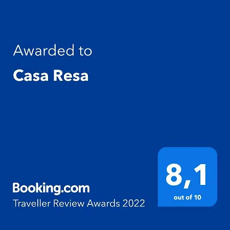 Casa Resa Villa